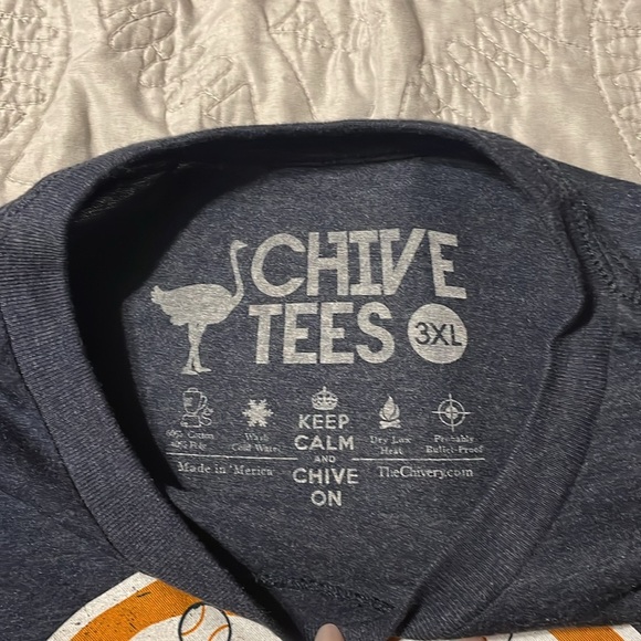 Chive 3XL men’s shirt - Picture 2 of 3